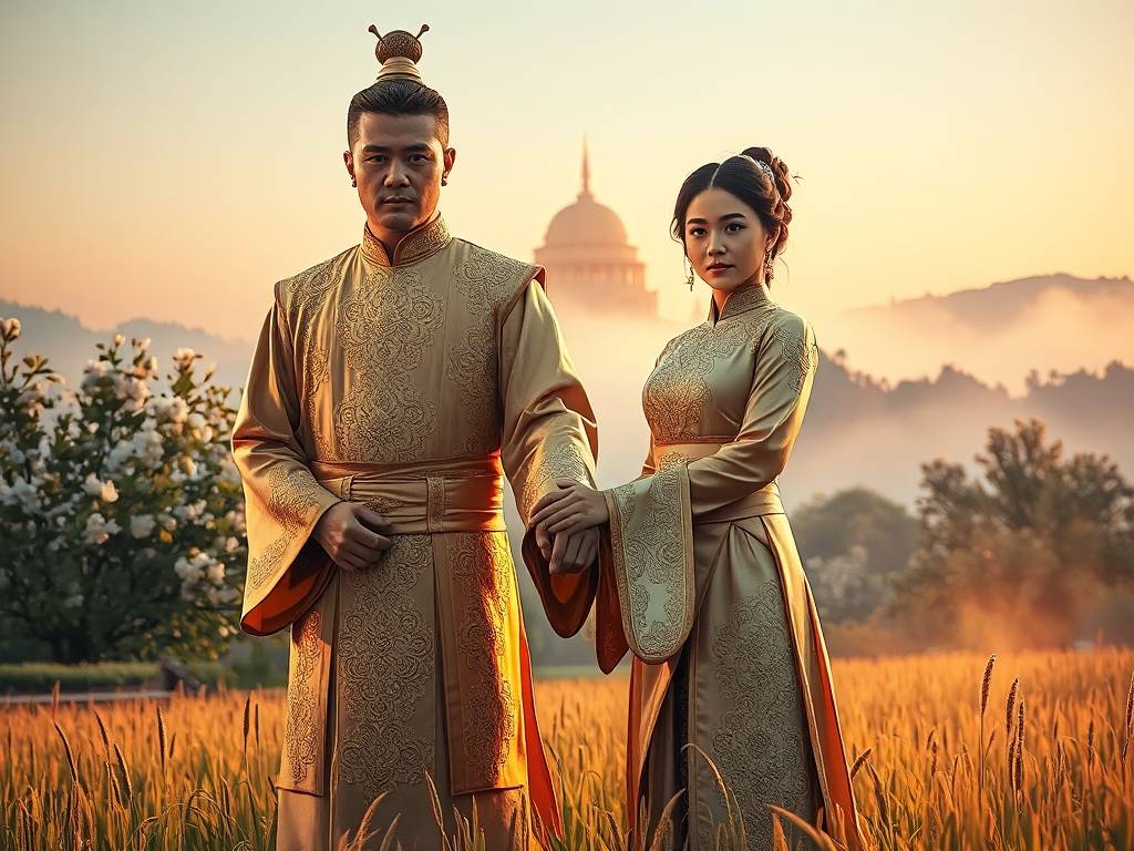 男金的夫妻命运