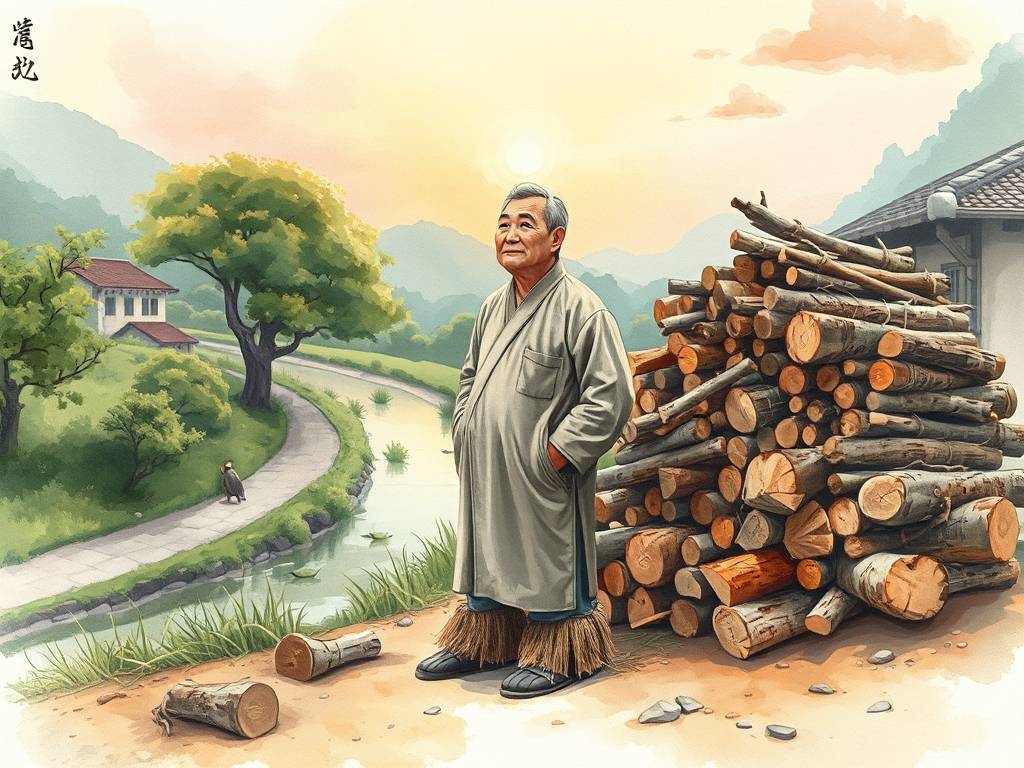 佛祖灵签第11武吉卖柴的简单介绍