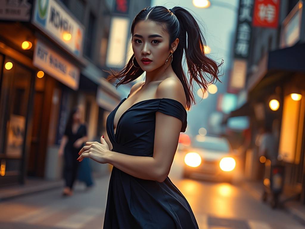 骨架大的韩国女明星