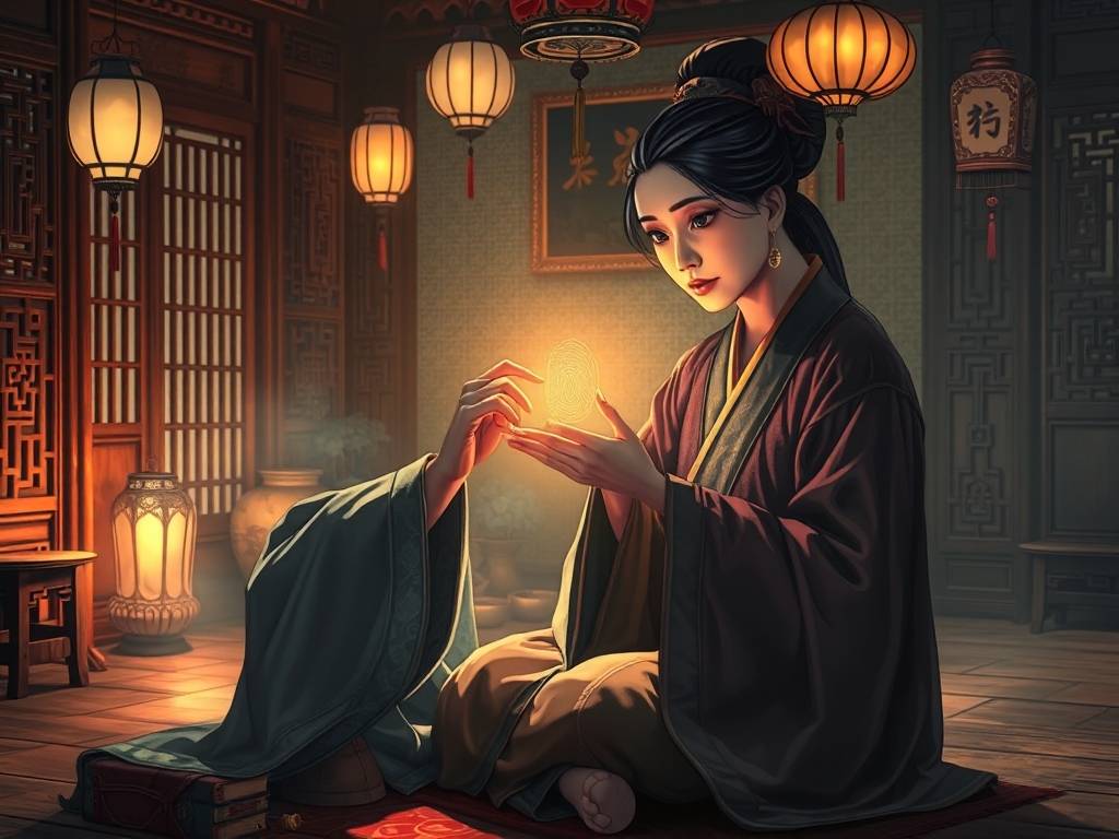指纹算命查询