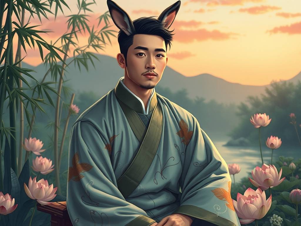 属兔巨蟹座男情感分析图片大全