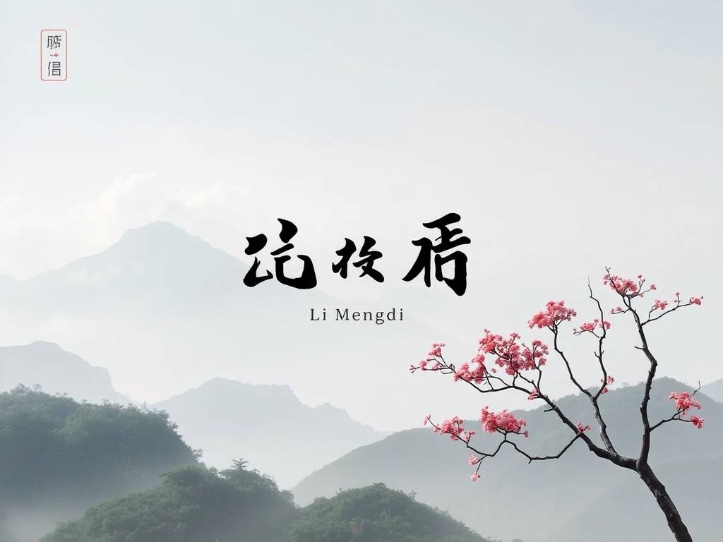 李姓诗经楚辞取名
