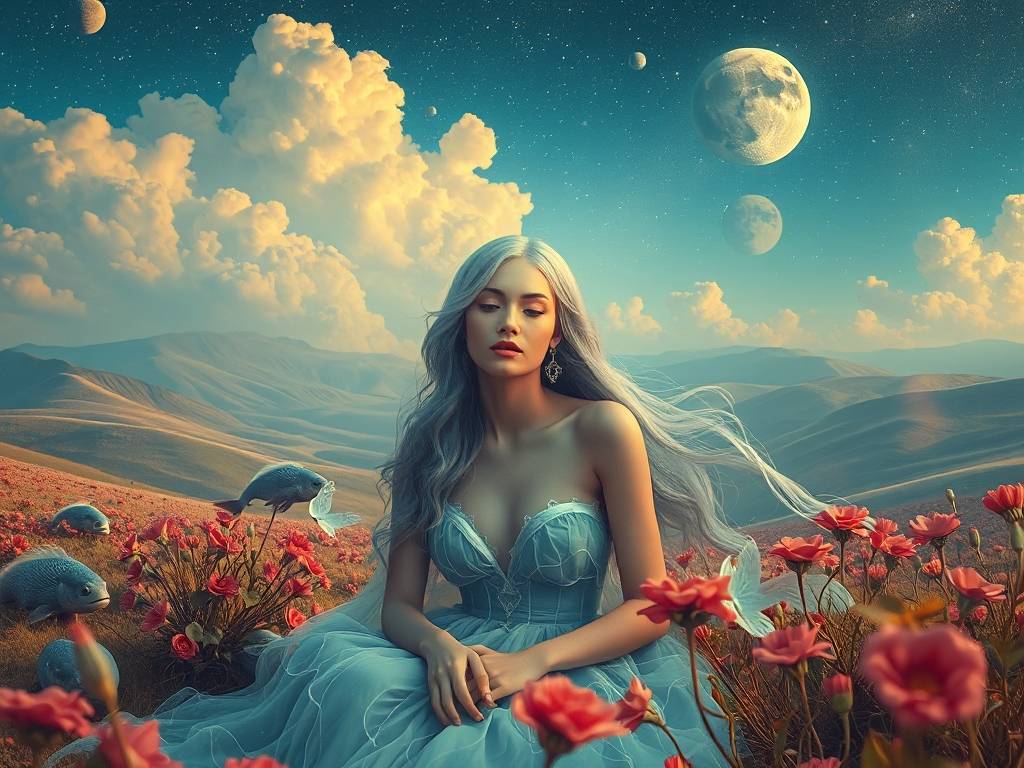 金星双鱼座的爱情观与魅力!