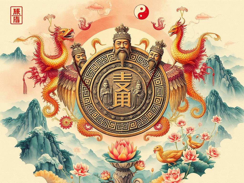 五帝铜钱开运化煞图解说大全
