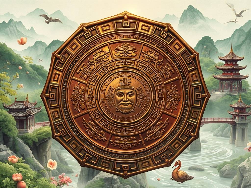 五帝铜钱开运化煞图解说大全