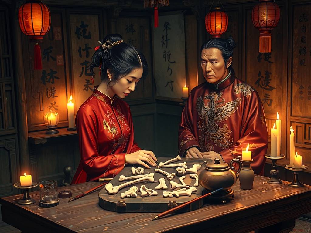 骨相算命