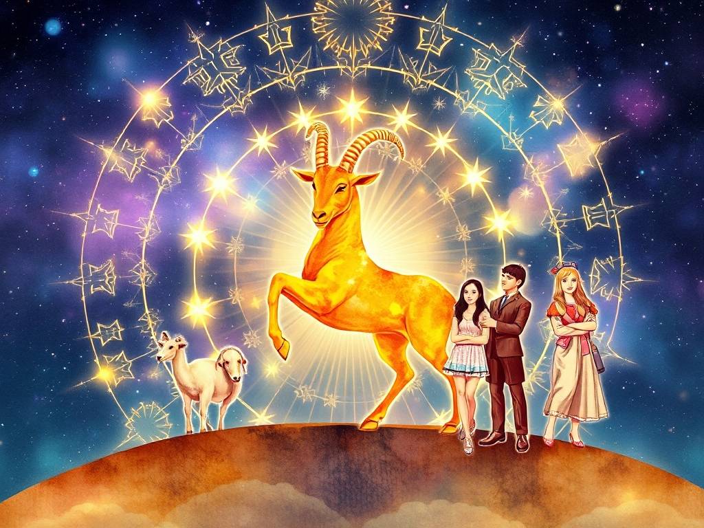摩羯座的光芒星座配对表图