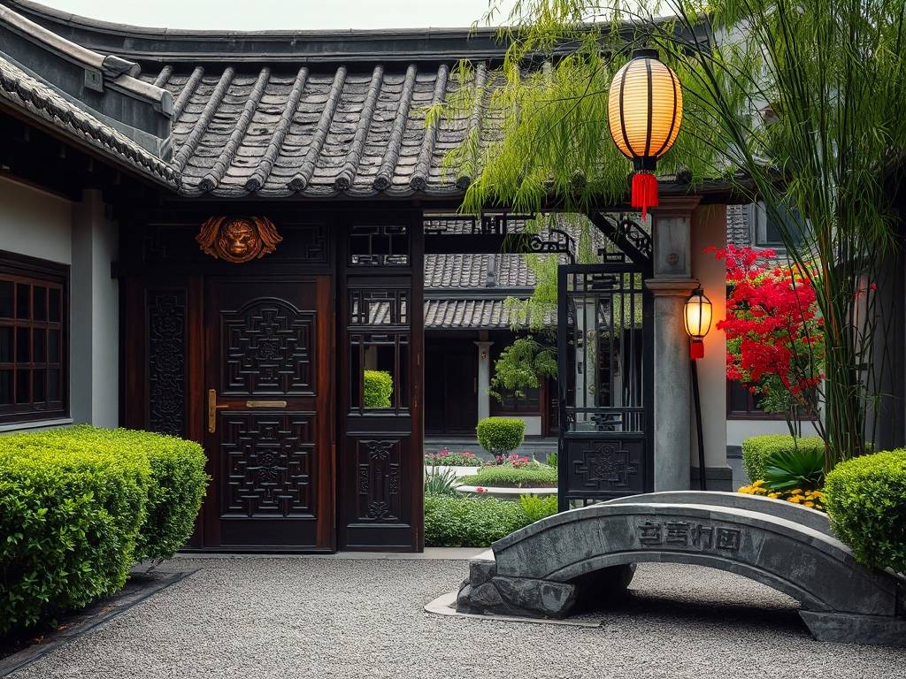 阳宅门路方位详解