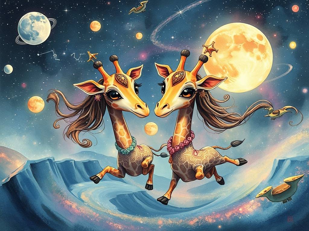 双子座古灵精怪