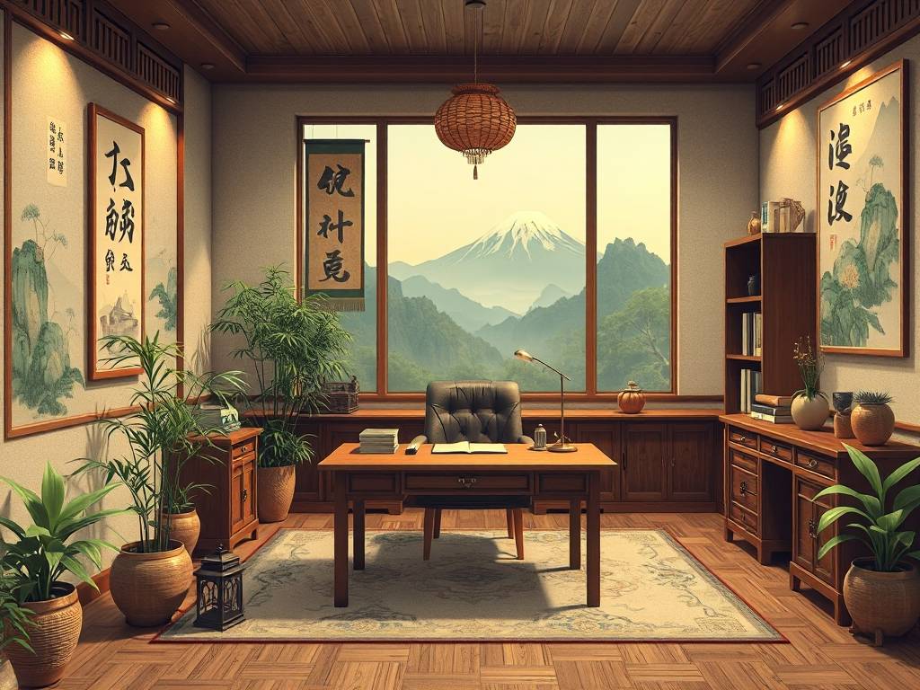 公司布局图风水图片
