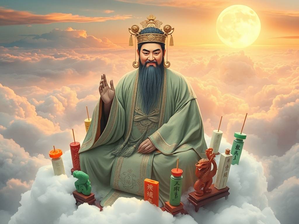 玉皇大帝之灵签1一81签