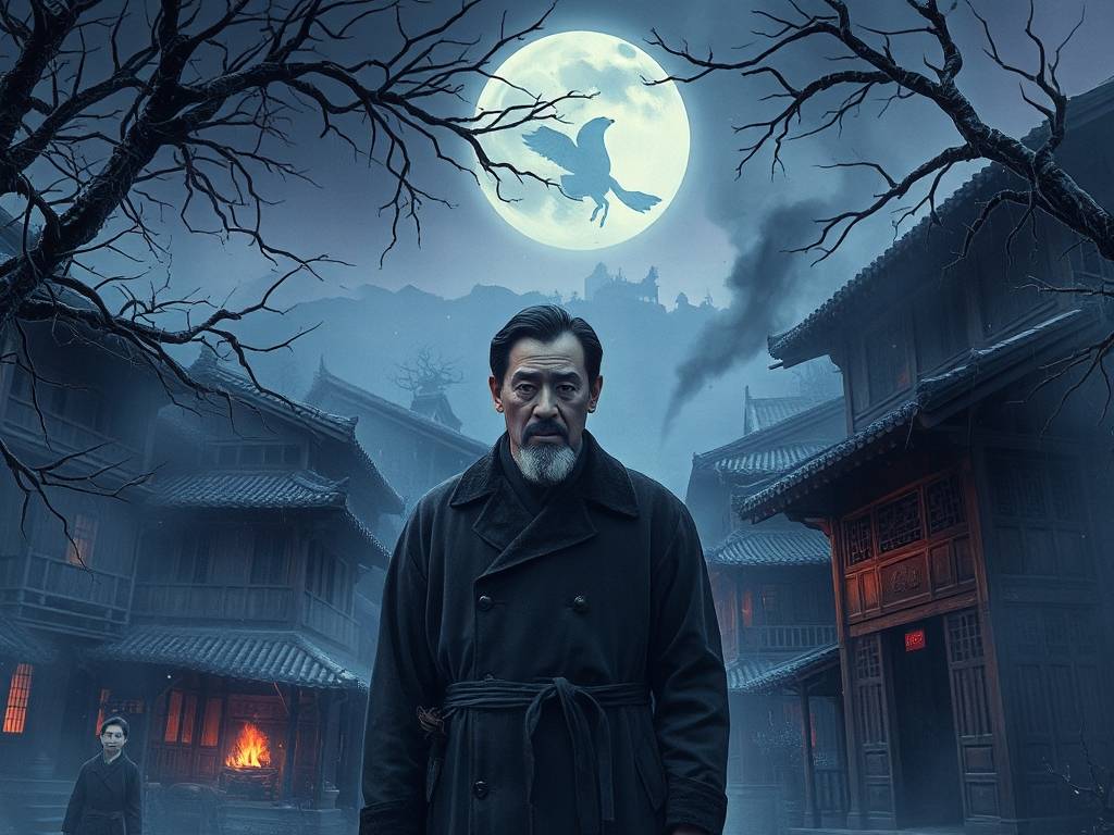 午马演的鬼片
