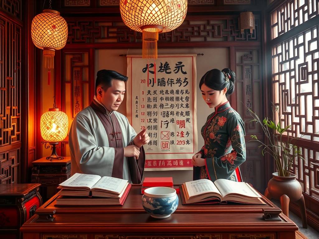 八字配对合盘