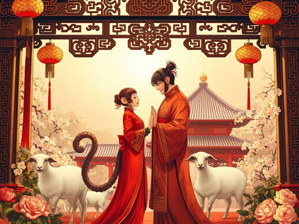 女属猴男属羊婚姻状况