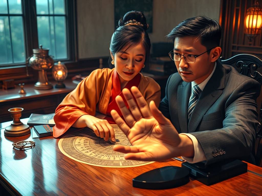 手相看财运7种手相暗示大富大贵
