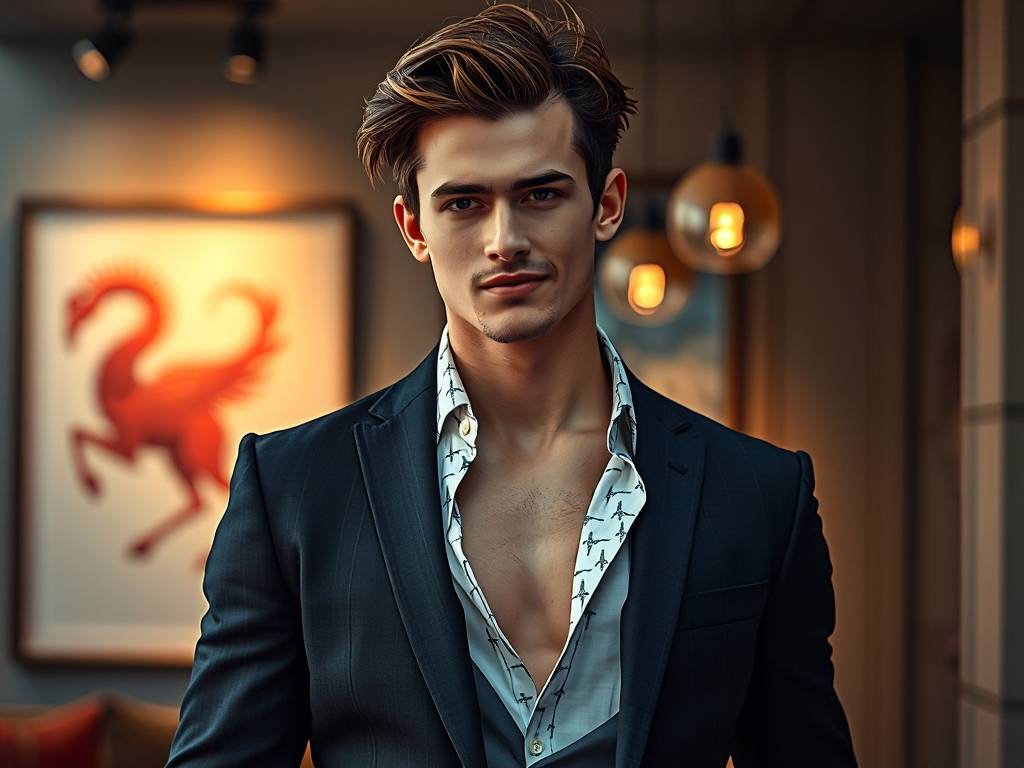 白羊座的男生是什么性格什么优秀哪个它的特点是优雅
