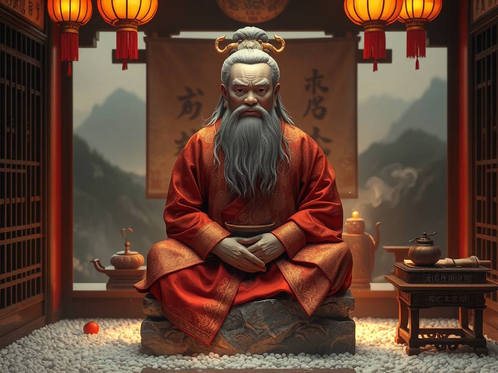 土地公灵签在线抽签解签第二十三