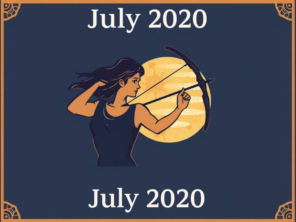 射手座7月份感情运势2020