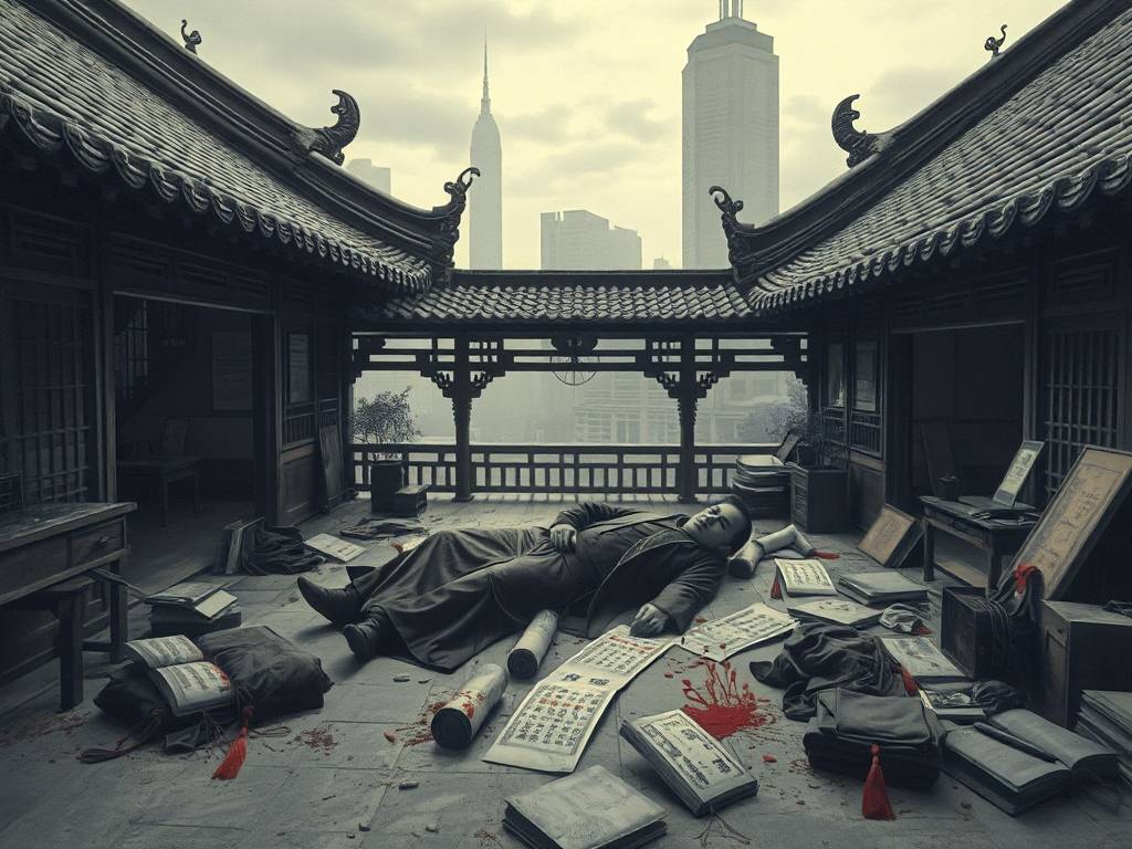 上海风水师惨遭灭门