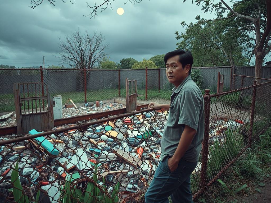 梦见后院有建筑垃圾池好不好