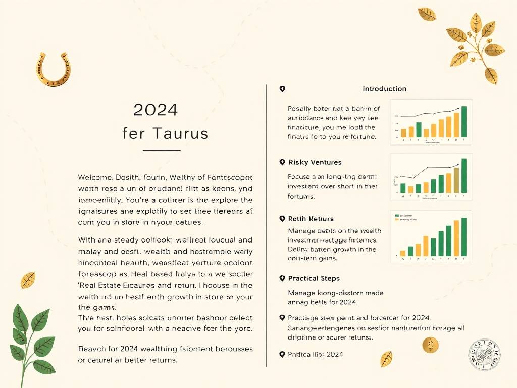 金牛座财富方位2024年运程