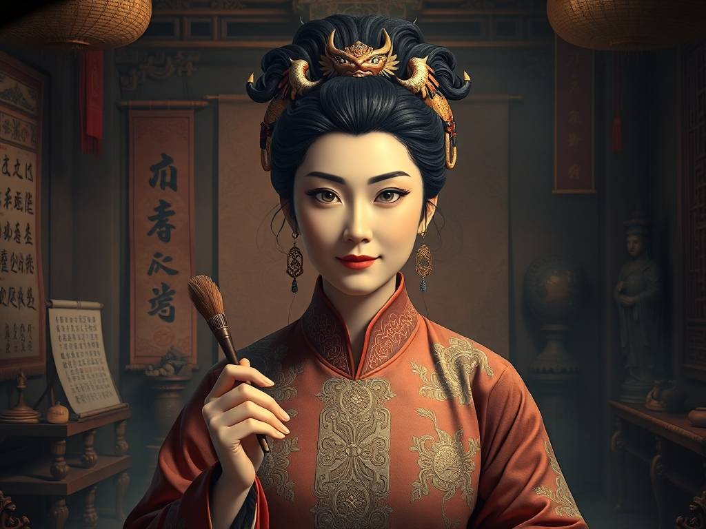 麻衣神相扫帚眉