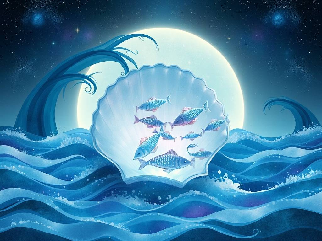 十二星座壁纸 梦幻 双鱼座