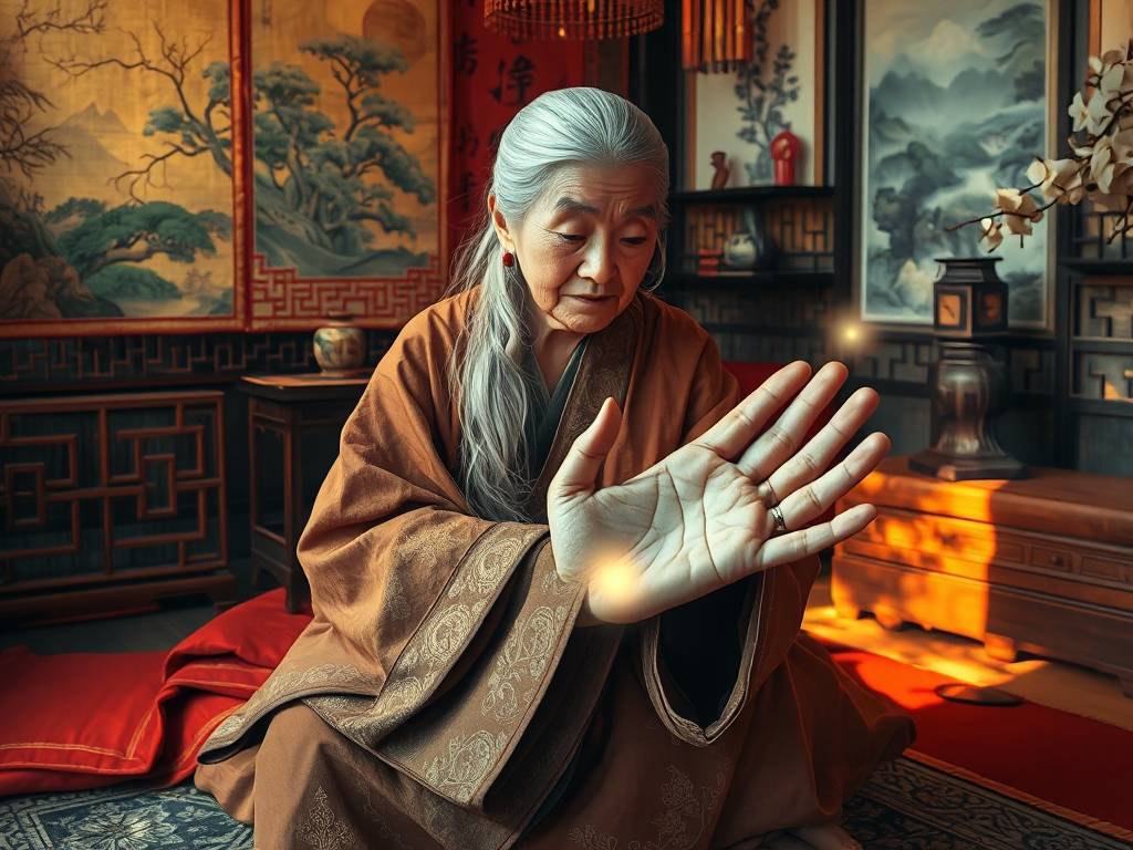 看手相是什么效应