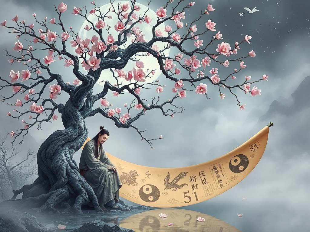 月老灵签51签解签全解