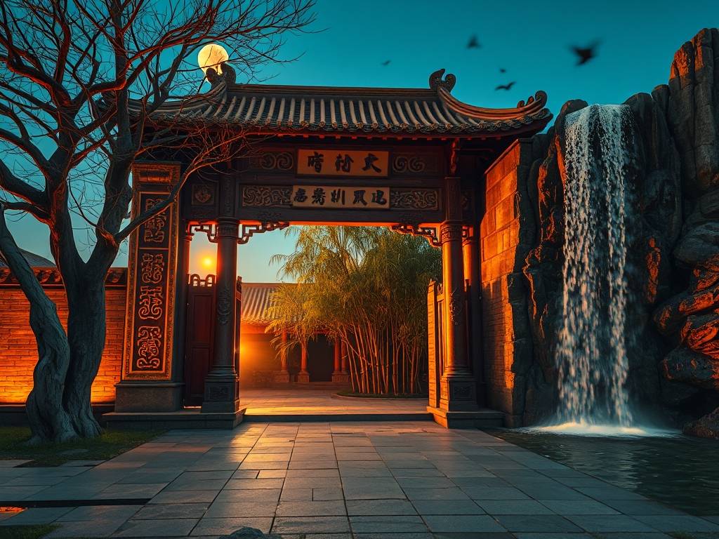 风水学大门的讲究