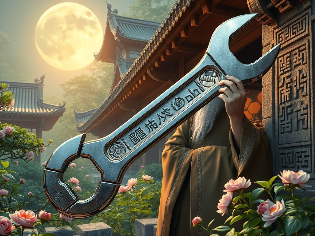 梦见活动扳手周公解梦