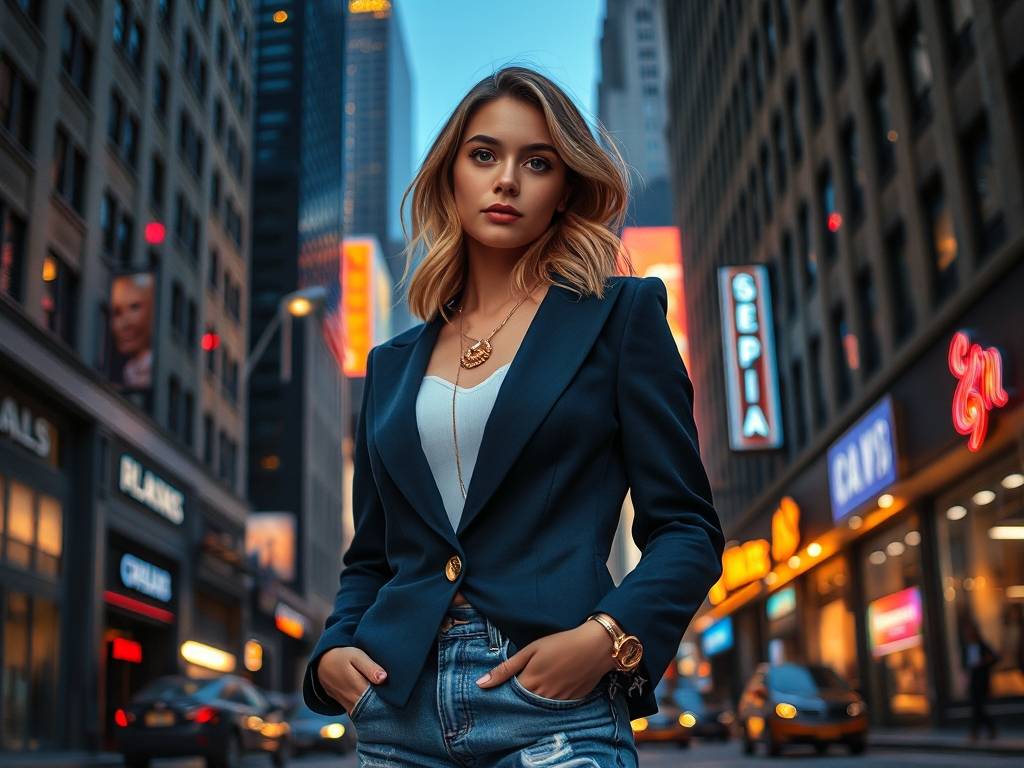 金牛座时尚感很强的女生性格