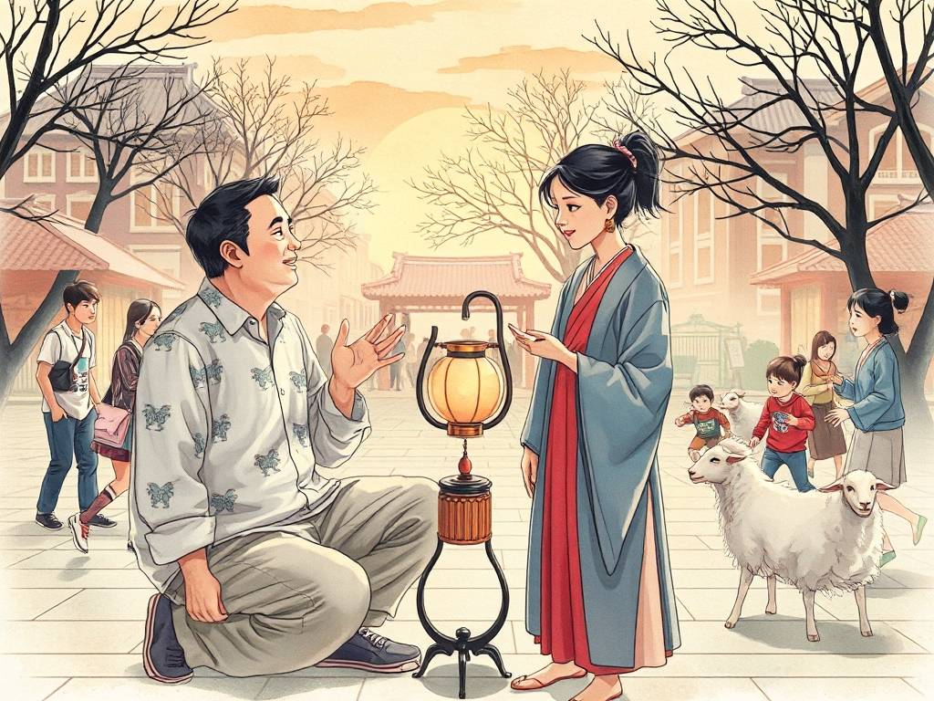属猪的讨厌属羊的吗