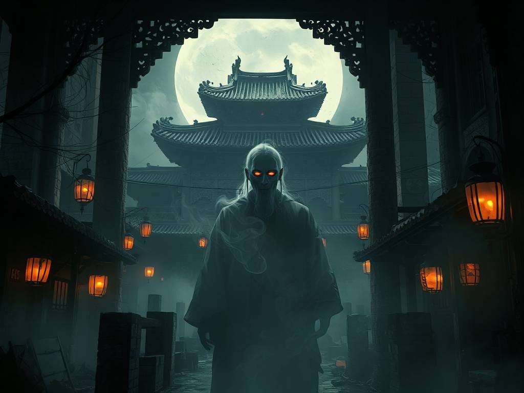 去城隍庙后梦见鬼神了