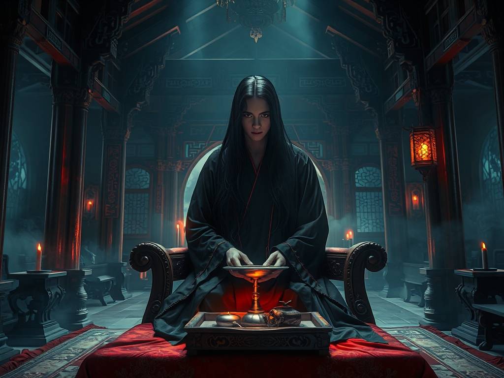 去城隍庙后梦见鬼神了