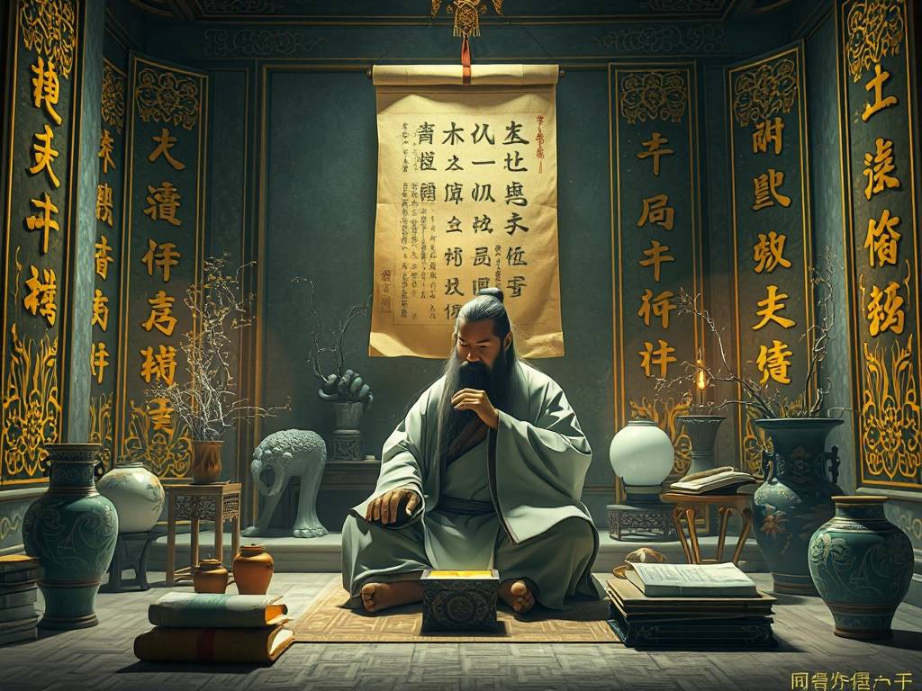 玉帝灵签第一签