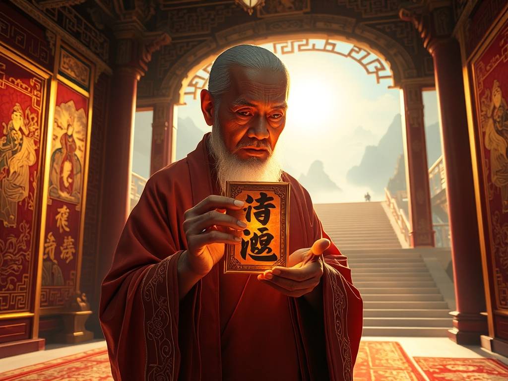 玉帝灵签第一签