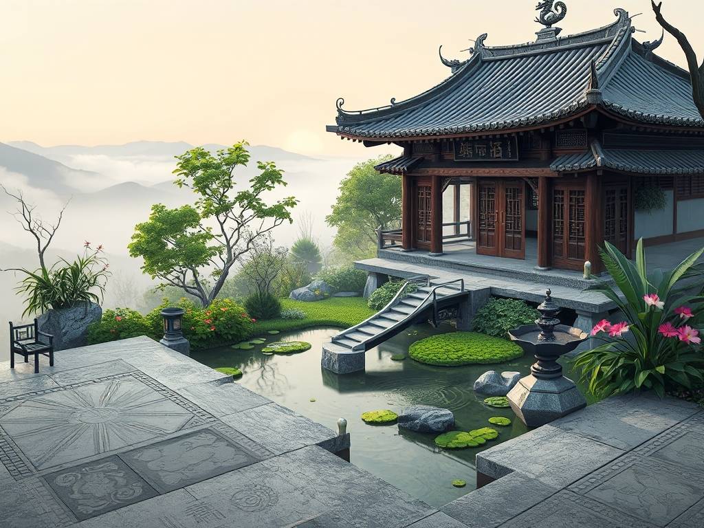 公司北方风水布局图片