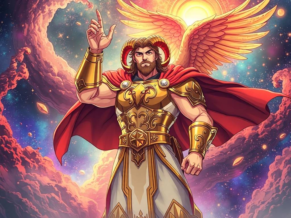 圣斗士星矢 白羊座