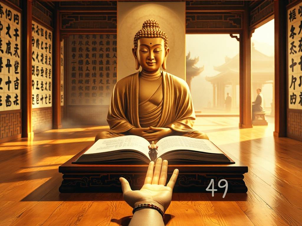 佛祖49签灵签解签全解免费