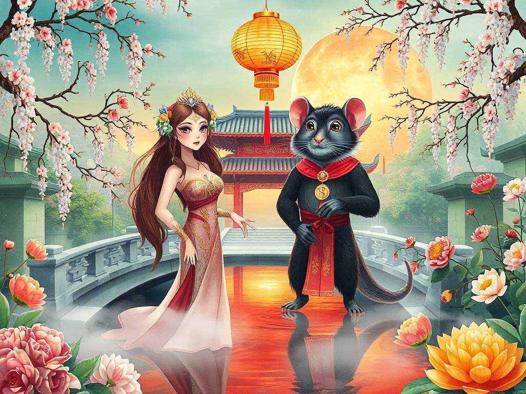 猴女鼠男婚配