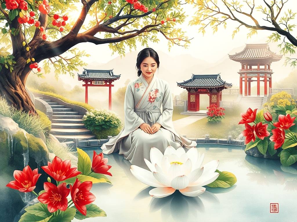 属猪女人吉祥花是什么