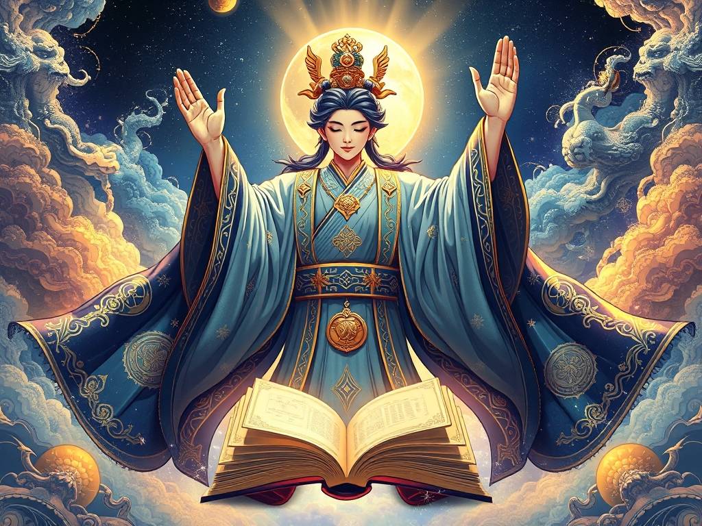 双子座圣衣的四个手势