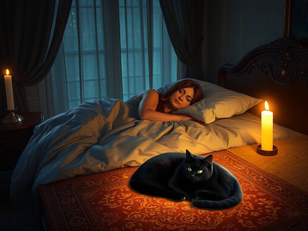 女人梦见猫在睡觉是什么预兆
