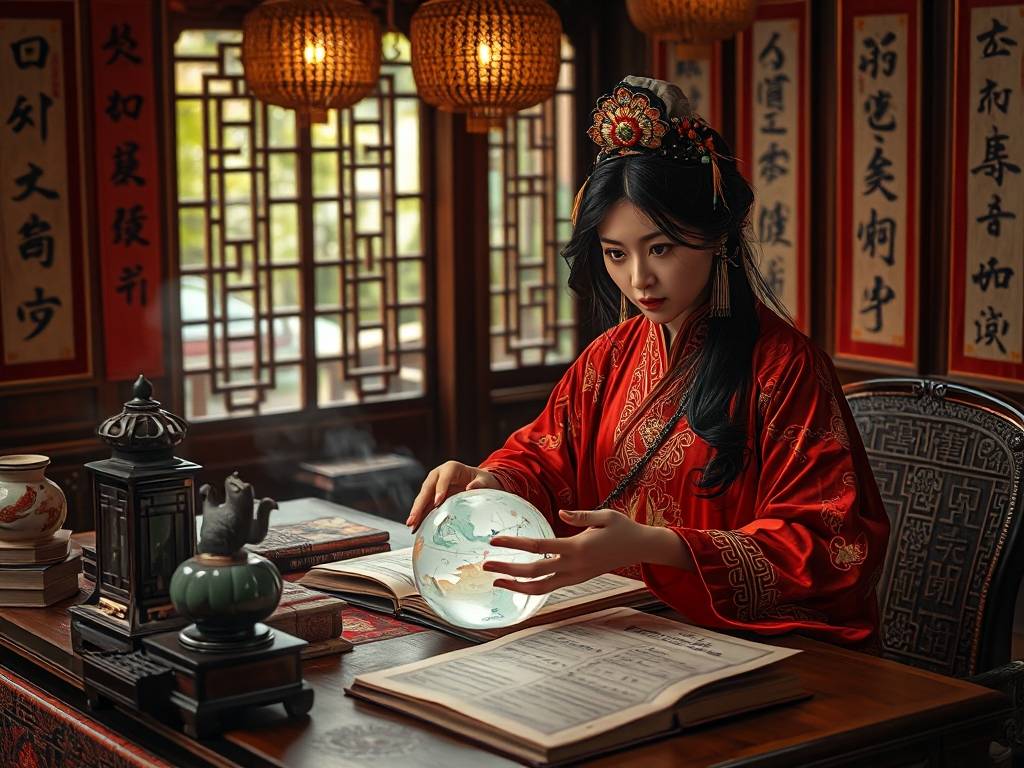 生辰八字今年运势算命解析