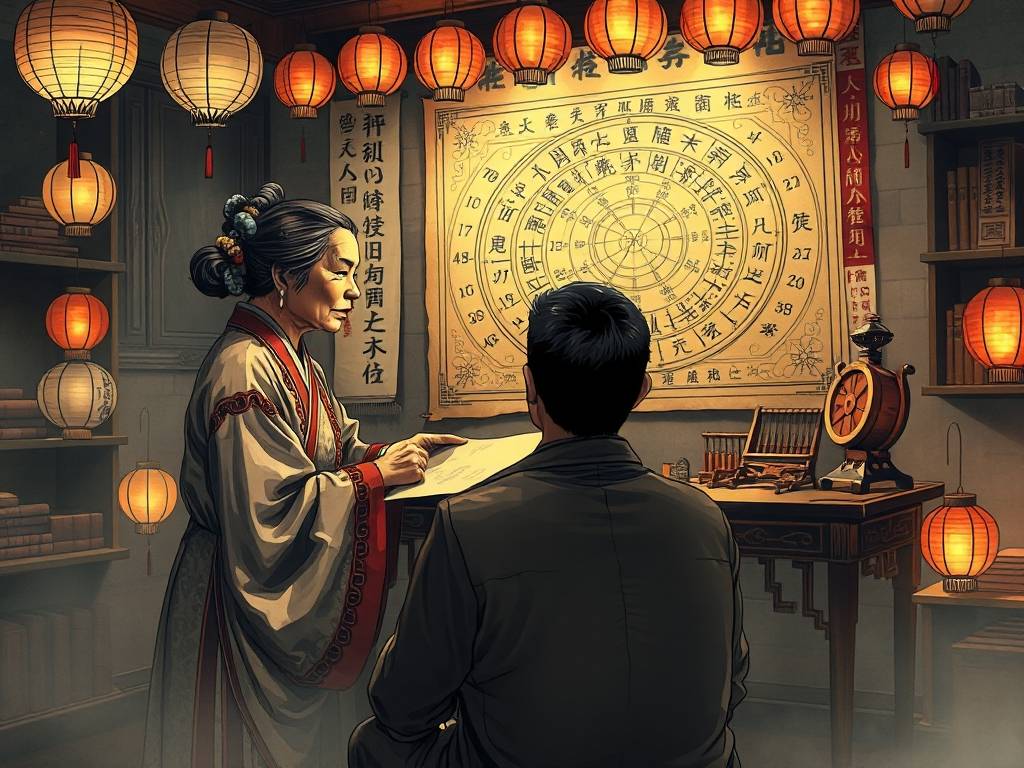 生辰八字今年运势算命解析