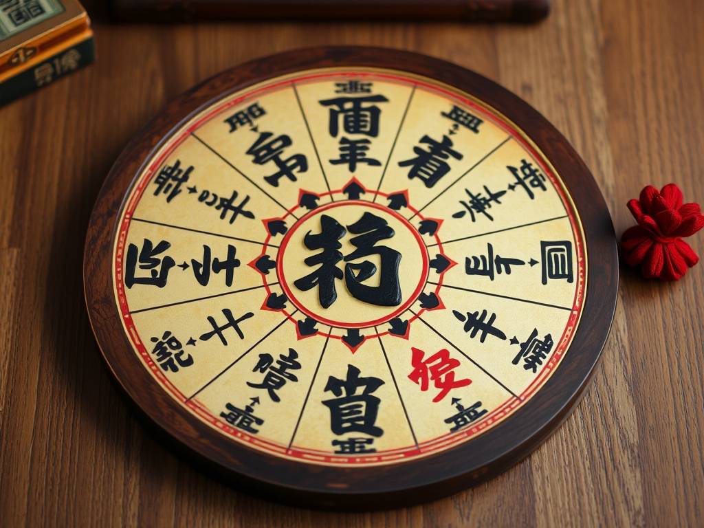 九宫八卦牌化煞开运方法详解