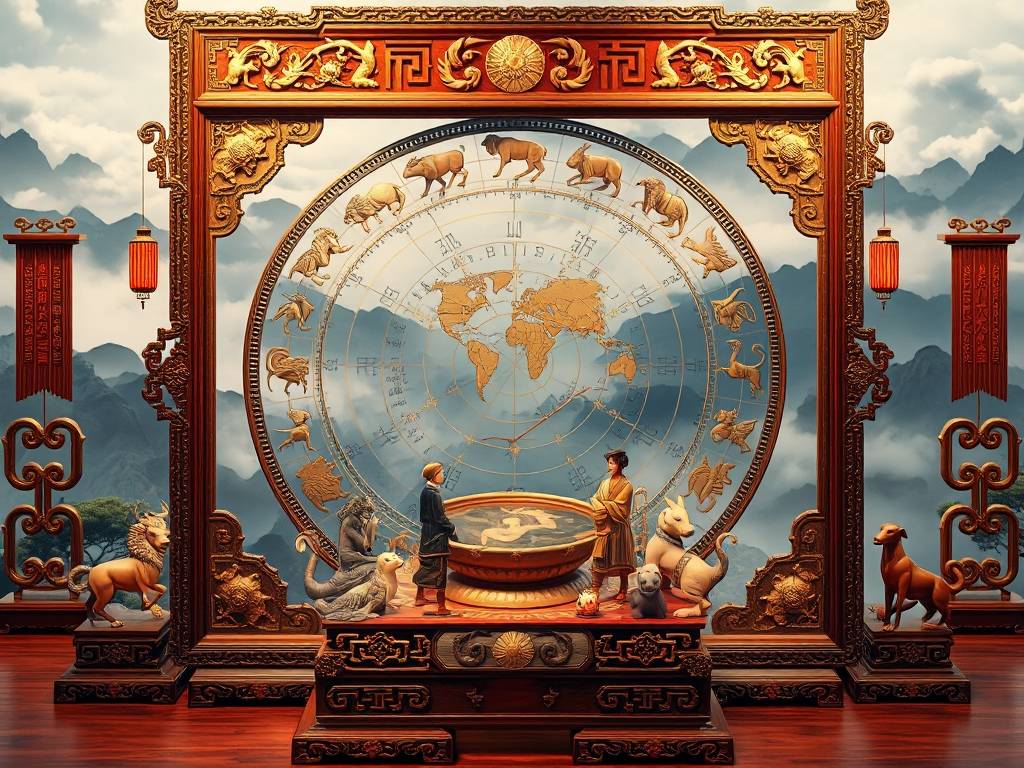 生肖星座配对姻缘表图片高清