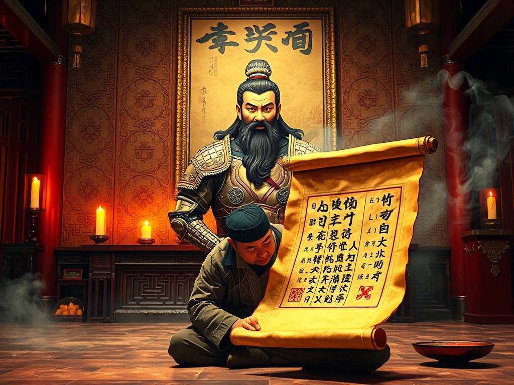 关帝灵签2