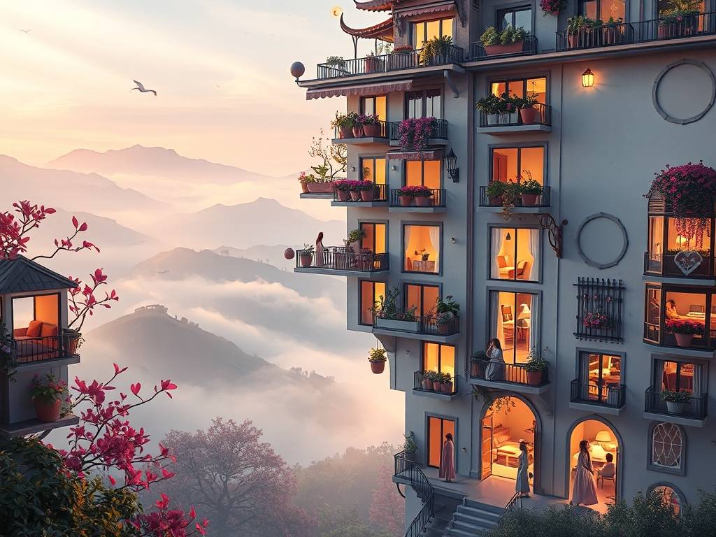 梦见爱情公寓